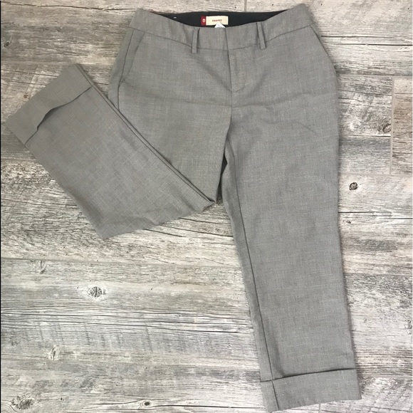 GAP Pants - GAP cropped pants